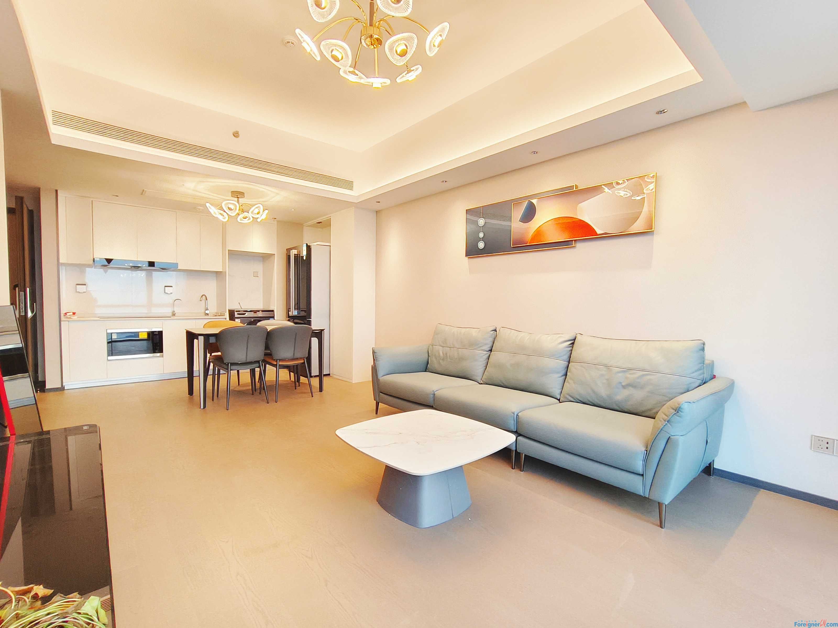 Great!!!XingHu 1,apartment,2rooms,2bath,108sqm,clean, well-kept, spacious, large kitchen, modern