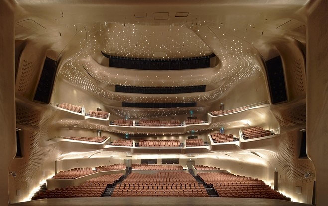 Guangzhou Opera House China Yellow Pages and China Business Directory